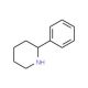 2-Phenylpiperidine (CAS 3466-80-6) - chemical structure image