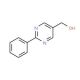 (2-Phenylpyrimidin-5-yl)methanol (CAS 886531-62-0) - chemical structure image