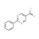 2-Phenylpyrimidine-5-carbonyl chloride (CAS 122774-00-9) - chemical structure image