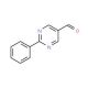 2-Phenylpyrimidine-5-carboxaldehyde (CAS 130161-46-5) - chemical structure image