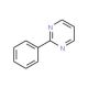 2-Phenylpyrimidine (CAS 7431-45-0) - chemical structure image