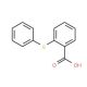2-Phenylsulfanylbenzoic acid (CAS 1527-12-4) - chemical structure image