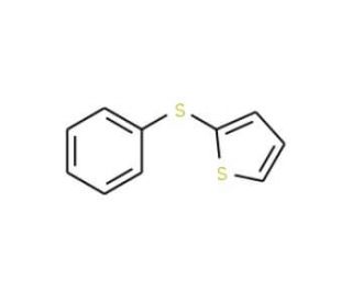 2-(Phenylthio)thiophene (CAS 16718-12-0) - chemical structure image
