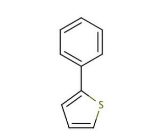 2-Phenylthiophene (CAS 825-55-8) - chemical structure image