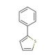 2-Phenylthiophene (CAS 825-55-8) - chemical structure image