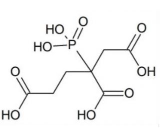 2-Phosophonobutane-1,2,4-tricarboxylic acid (CAS 37971-36-1) - chemical structure image