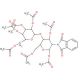 2-Phthalimidolactosamine, Heptaacetate (Mixture of Isomers) (CAS 129647-37-6) - chemical structure image