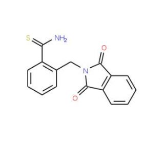 2-(Phthalimidomethyl)thiobenzamide - chemical structure image