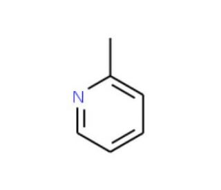 2-Picoline (CAS 109-06-8) - chemical structure image