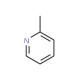 2-Picoline (CAS 109-06-8) - chemical structure image