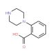 2-Piperazin-1-yl-benzoic acid (CAS 446831-27-2) - chemical structure image