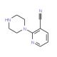 2-(Piperazin-1-yl)nicotinonitrile (CAS 84951-44-0) - chemical structure image