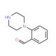 2-Piperazin-1-ylbenzaldehyde (CAS 736991-52-9) - chemical structure image