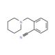 2-(piperidin-1-ylmethyl)benzonitrile - chemical structure image