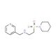 [2-(piperidin-1-ylsulfonyl)ethyl](pyridin-3-ylmethyl)amine - chemical structure image