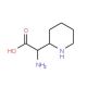 2-(Piperidin-2-yl)glycine (CAS 183859-35-0) - chemical structure image