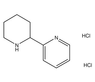 2-piperidin-2-ylpyridine dihydrochloride (CAS 143924-44-1) - chemical structure image