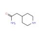 2-(piperidin-4-yl)acetamide (CAS 184044-10-8) - chemical structure image