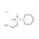 2-(Piperidine-1-sulfonyl)-ethylamine hydrochloride (CAS 31644-46-9) - chemical structure image