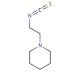 2-Piperidinoethyl isothiocyanate (CAS 32813-24-4) - chemical structure image