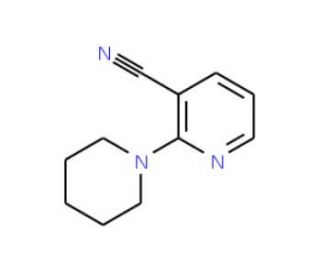 2-Piperidinonicotinonitrile (CAS 34595-23-8) - chemical structure image