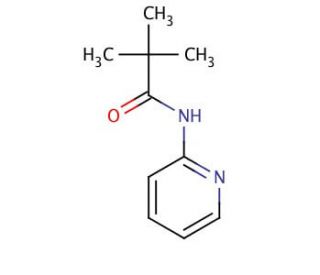 2-Pivalamidopyridine (CAS 86847-59-8) - chemical structure image