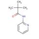 2-Pivalamidopyridine (CAS 86847-59-8) - chemical structure image