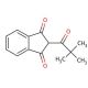 2-Pivaloyl-1,3-indandione (CAS 83-26-1) - chemical structure image