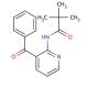 2-Pivaloylamino-3-benzoylpyridine (CAS 125867-32-5) - chemical structure image