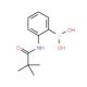 2-Pivaloylaminobenzene Boronic Acid (CAS 146140-95-6) - chemical structure image