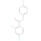 2′,4′-Dichloro-2-(4-fluorophenyl)acetophenone (CAS 611220-24-7) - chemical structure image