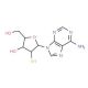 2′-Thioadenosine (CAS 136904-69-3) - chemical structure image
