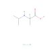 2-(propan-2-ylamino)propanoic acid hydrochloride - chemical structure image