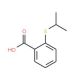 2-(propan-2-ylsulfanyl)benzoic acid - chemical structure image