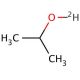 2-Propan(ol-d) (CAS 3979-51-9) - chemical structure image