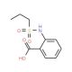 2-(propane-1-sulfonamido)benzoic acid - chemical structure image