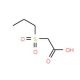 2-(propane-1-sulfonyl)acetic acid - chemical structure image