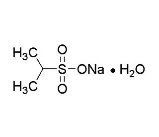 2-Propanesulfonic acid sodium salt monohydrate - chemical structure image