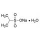 2-Propanesulfonic acid sodium salt monohydrate - chemical structure image