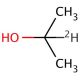 2-Propanol-2-d (CAS 3972-26-7) - chemical structure image