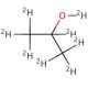2-Propanol-d8 (CAS 22739-76-0) - chemical structure image