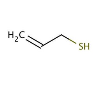 2-Propene-1-thiol (CAS 870-23-5) - chemical structure image