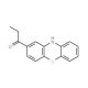 2-Propionyl Phenothiazine (CAS 92-33-1) - chemical structure image