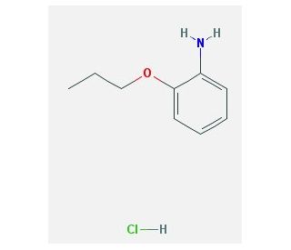2-propoxyaniline hydrochloride (CAS 4469-78-7) - chemical structure image