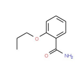 2-Propoxybenzamide (CAS 59643-84-4) - chemical structure image