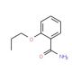 2-Propoxybenzamide (CAS 59643-84-4) - chemical structure image