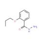 2-Propoxybenzohydrazide - chemical structure image