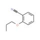2-Propoxybenzonitrile (CAS 6609-58-1) - chemical structure image