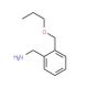 [2-(propoxymethyl)phenyl]methanamine - chemical structure image