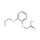 (2-propoxyphenoxy)acetic acid - chemical structure image